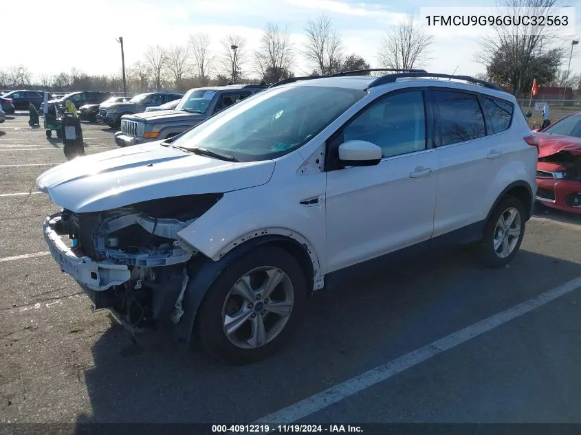 2016 Ford Escape Se VIN: 1FMCU9G96GUC32563 Lot: 40912219