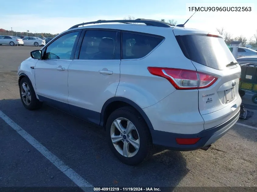 2016 Ford Escape Se VIN: 1FMCU9G96GUC32563 Lot: 40912219