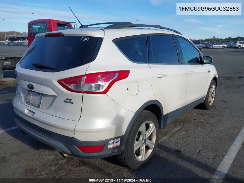 2016 Ford Escape Se VIN: 1FMCU9G96GUC32563 Lot: 40912219