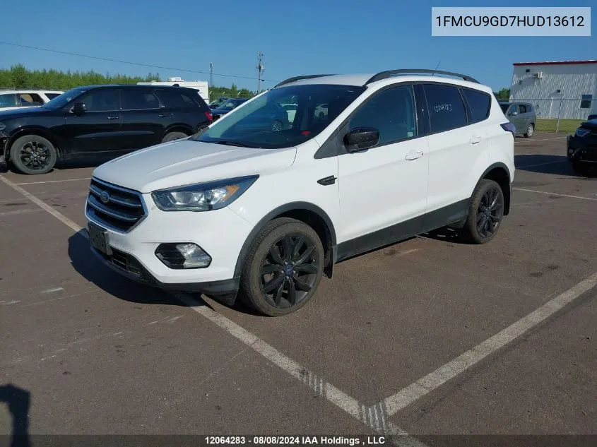 1FMCU9GD7HUD13612 2017 Ford Escape