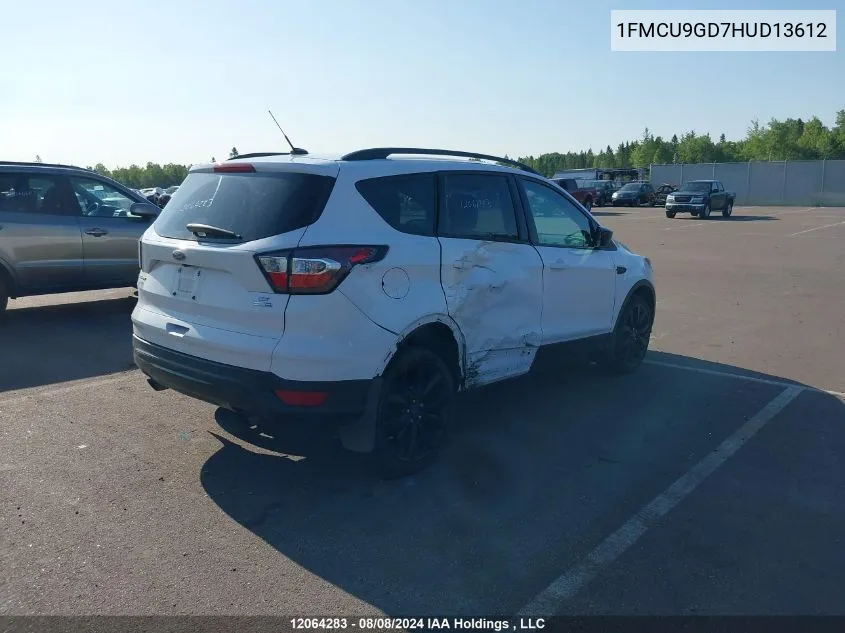 1FMCU9GD7HUD13612 2017 Ford Escape