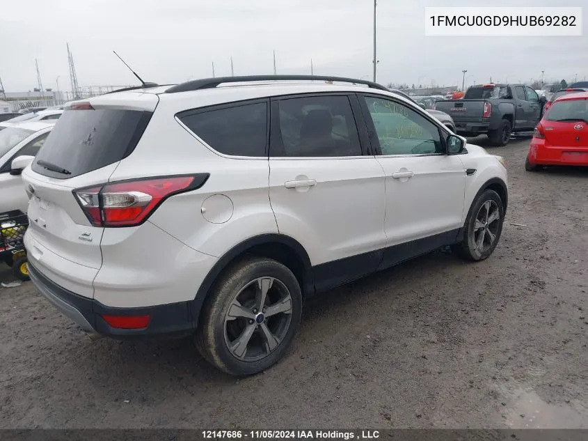 1FMCU0GD9HUB69282 2017 Ford Escape Se