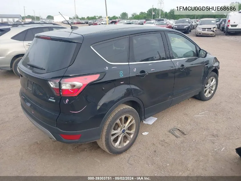 1FMCU0GD5HUE68686 2017 Ford Escape Se