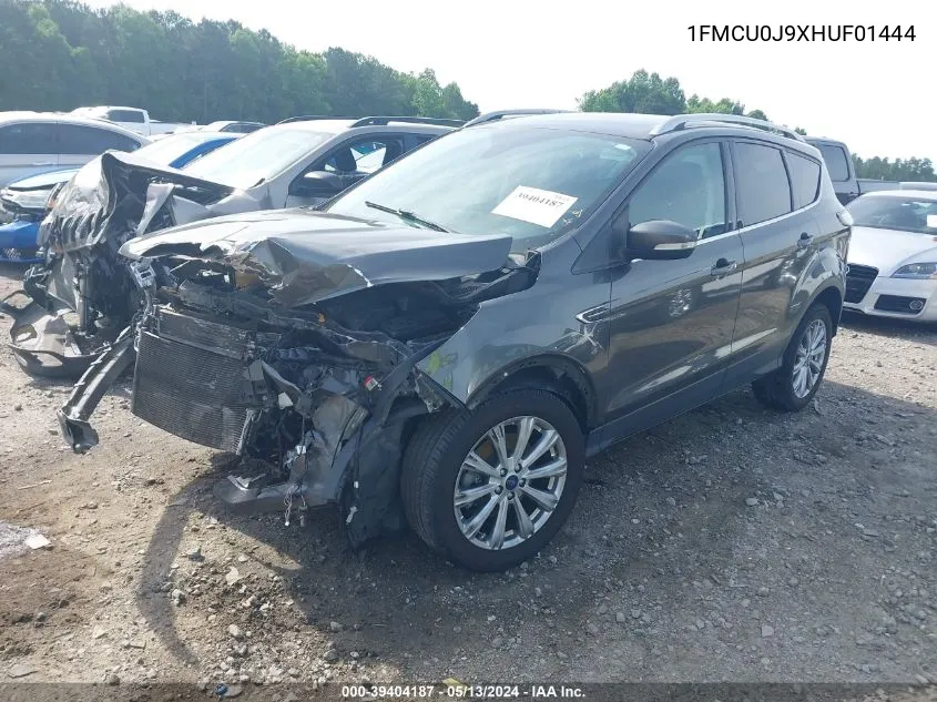 1FMCU0J9XHUF01444 2017 Ford Escape Titanium