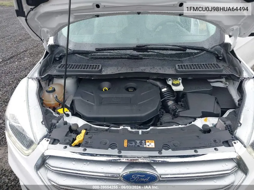 1FMCU0J98HUA64494 2017 Ford Escape Titanium