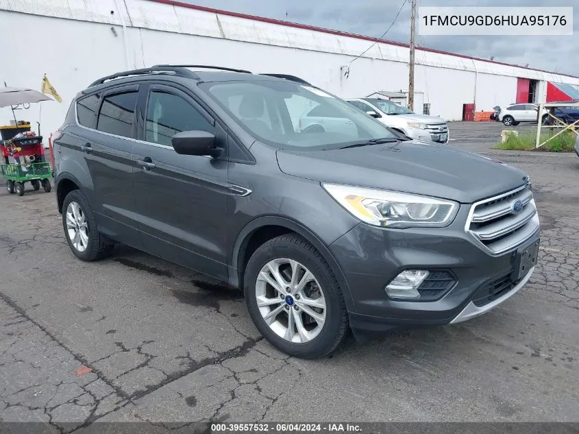 2017 Ford Escape Se VIN: 1FMCU9GD6HUA95176 Lot: 39557532