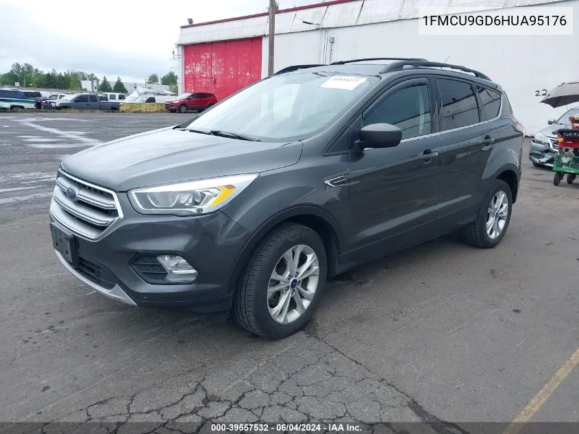 1FMCU9GD6HUA95176 2017 Ford Escape Se