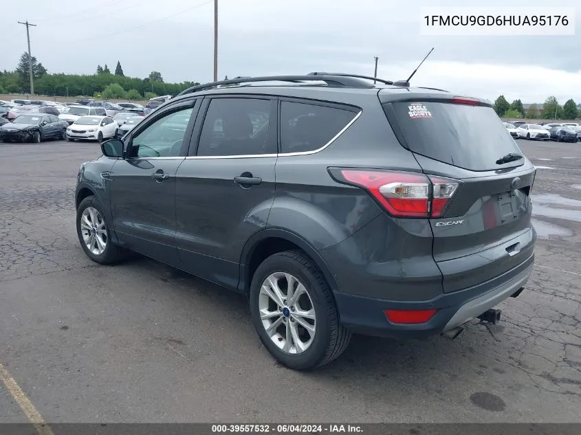 1FMCU9GD6HUA95176 2017 Ford Escape Se