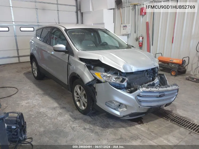 1FMCU9GD1HUB52769 2017 Ford Escape Se