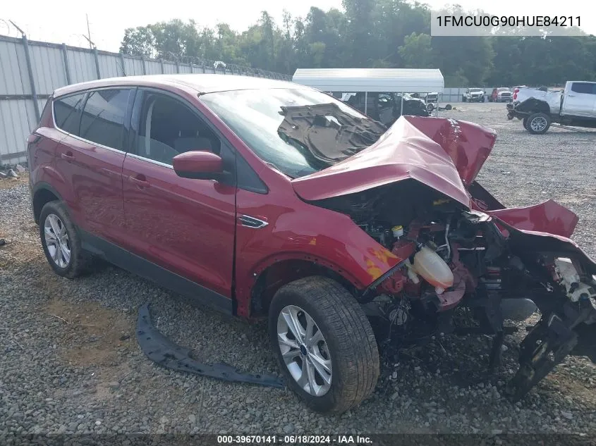 2017 Ford Escape Se VIN: 1FMCU0G90HUE84211 Lot: 39670141