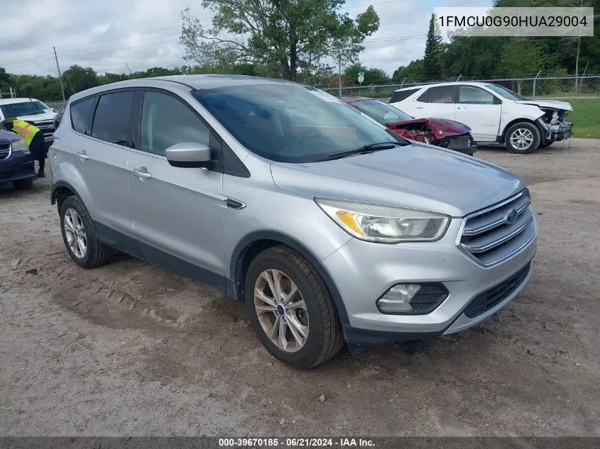 1FMCU0G90HUA29004 2017 Ford Escape Se