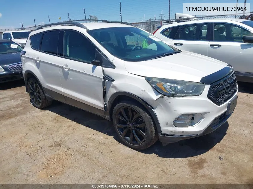 1FMCU0J94HUE73964 2017 Ford Escape Titanium