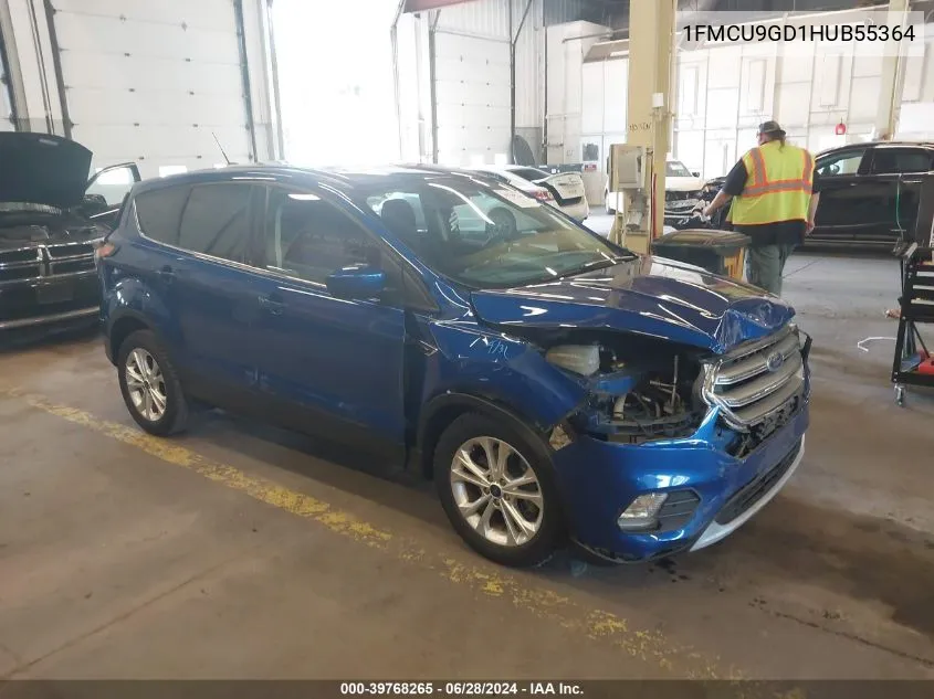 1FMCU9GD1HUB55364 2017 Ford Escape Se