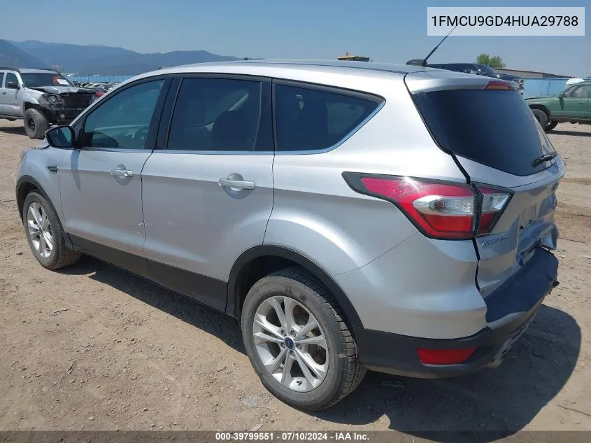 1FMCU9GD4HUA29788 2017 Ford Escape Se