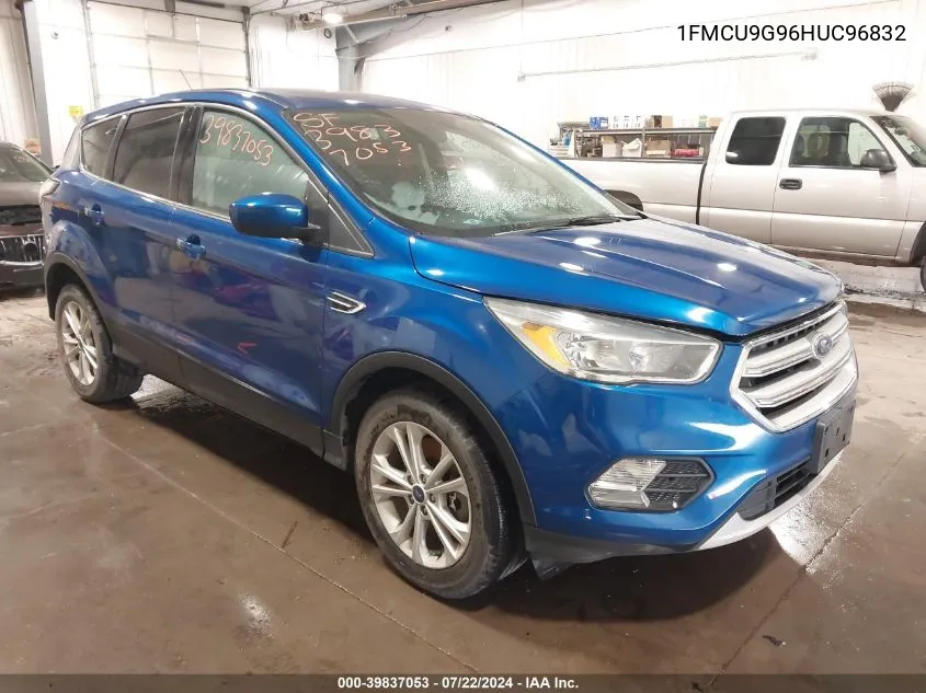 2017 Ford Escape Se VIN: 1FMCU9G96HUC96832 Lot: 39837053