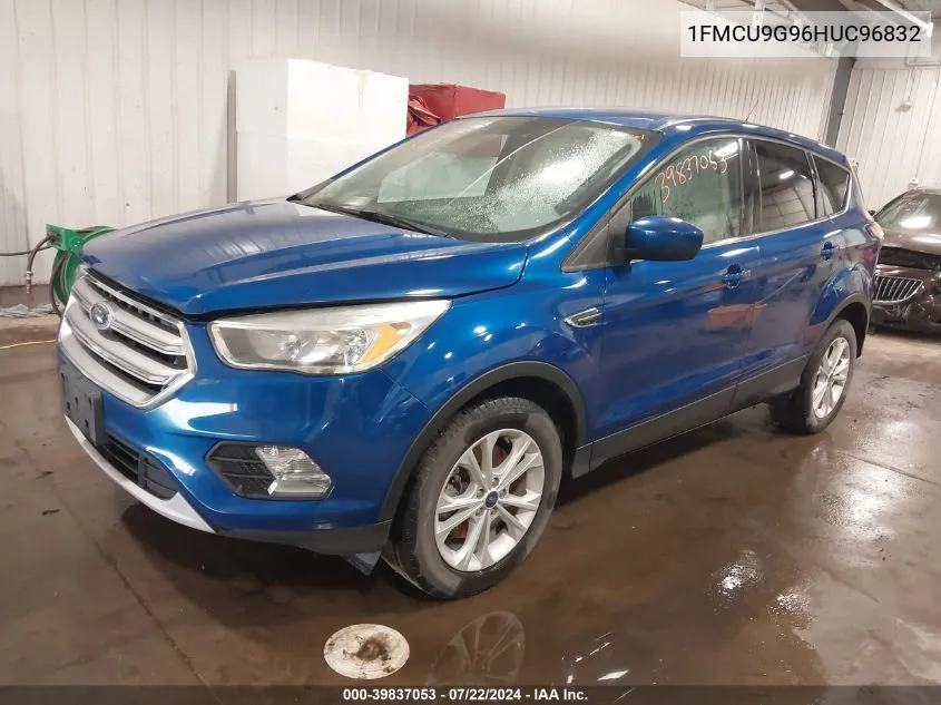 1FMCU9G96HUC96832 2017 Ford Escape Se