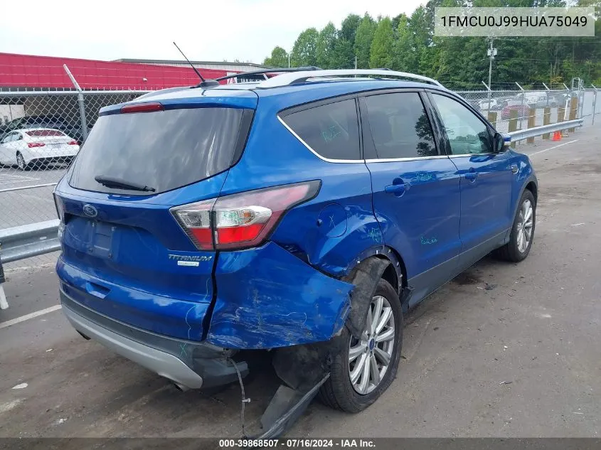 1FMCU0J99HUA75049 2017 Ford Escape Titanium