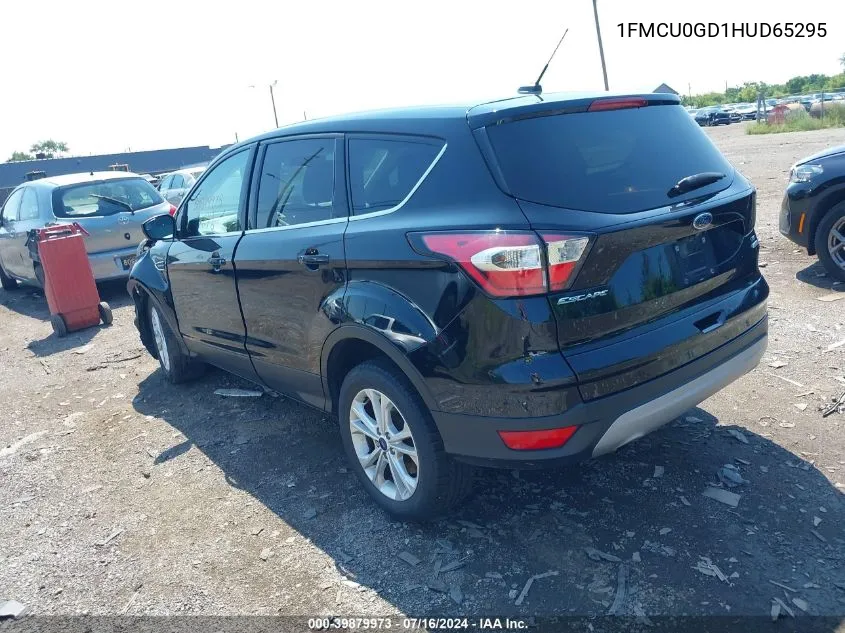 2017 Ford Escape Se VIN: 1FMCU0GD1HUD65295 Lot: 39879973