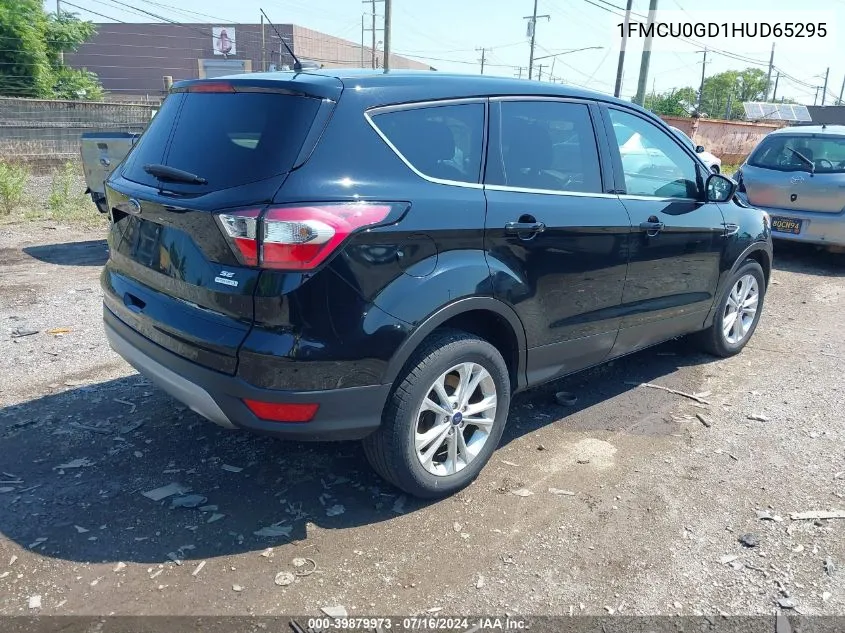 1FMCU0GD1HUD65295 2017 Ford Escape Se