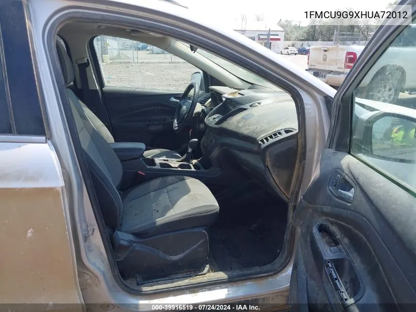 1FMCU9G9XHUA72012 2017 Ford Escape Se