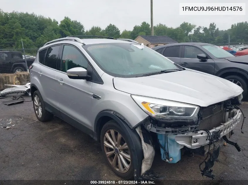 1FMCU9J96HUD14576 2017 Ford Escape Titanium