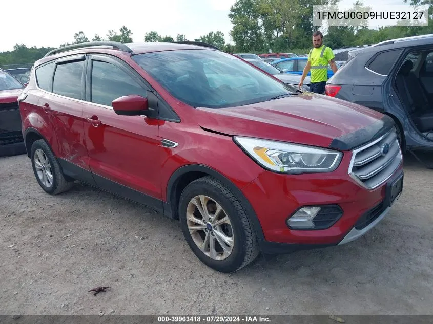 1FMCU0GD9HUE32127 2017 Ford Escape Se