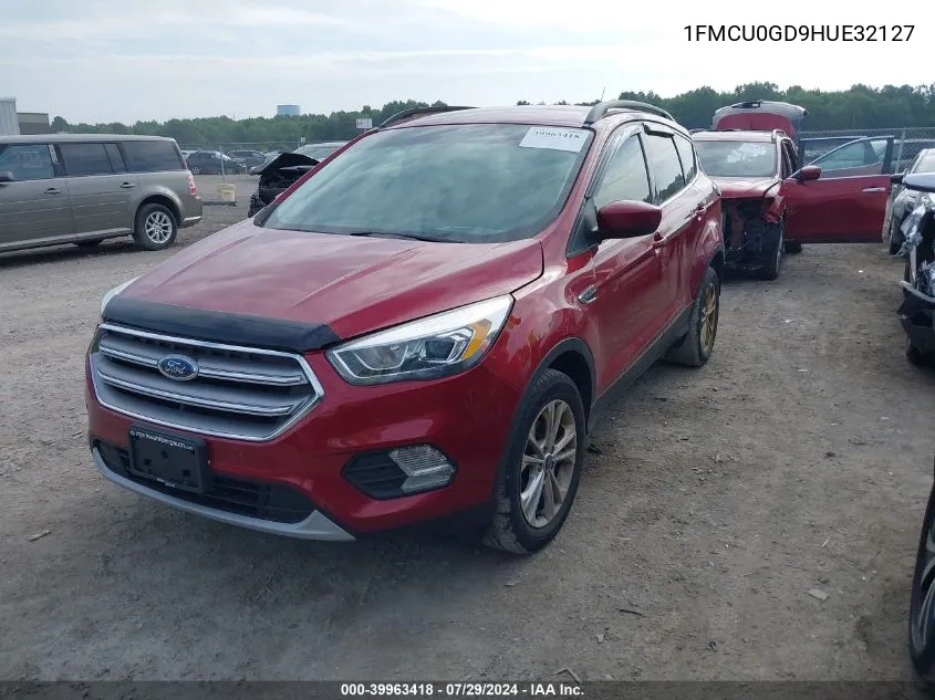 1FMCU0GD9HUE32127 2017 Ford Escape Se