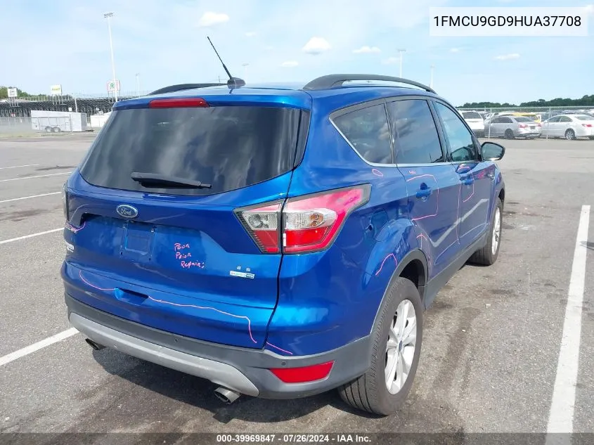 1FMCU9GD9HUA37708 2017 Ford Escape Se