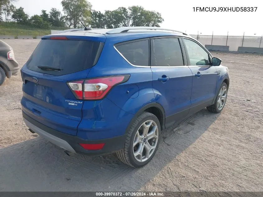 1FMCU9J9XHUD58337 2017 Ford Escape Titanium