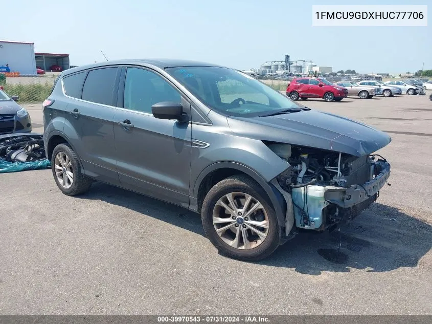 1FMCU9GDXHUC77706 2017 Ford Escape Se