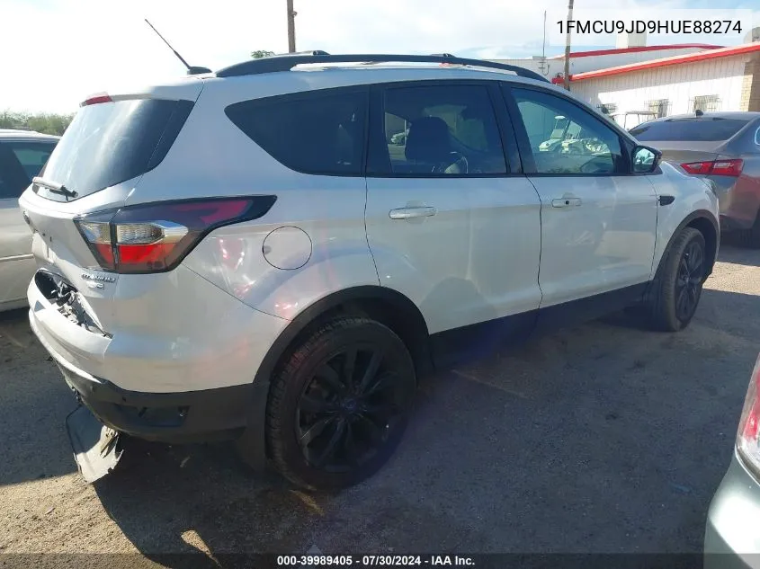 1FMCU9JD9HUE88274 2017 Ford Escape Titanium