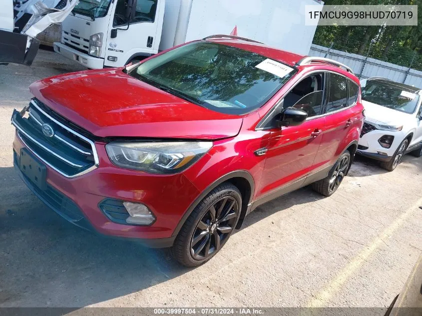 1FMCU9G98HUD70719 2017 Ford Escape Se