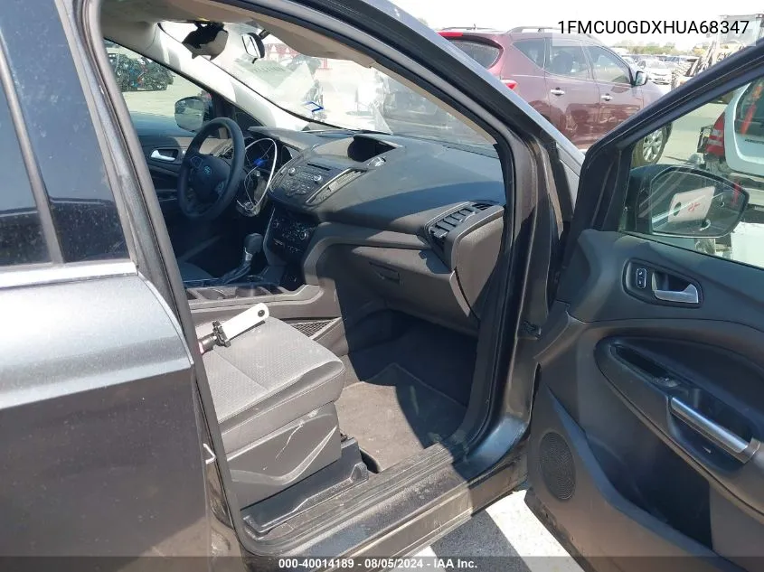 1FMCU0GDXHUA68347 2017 Ford Escape Se