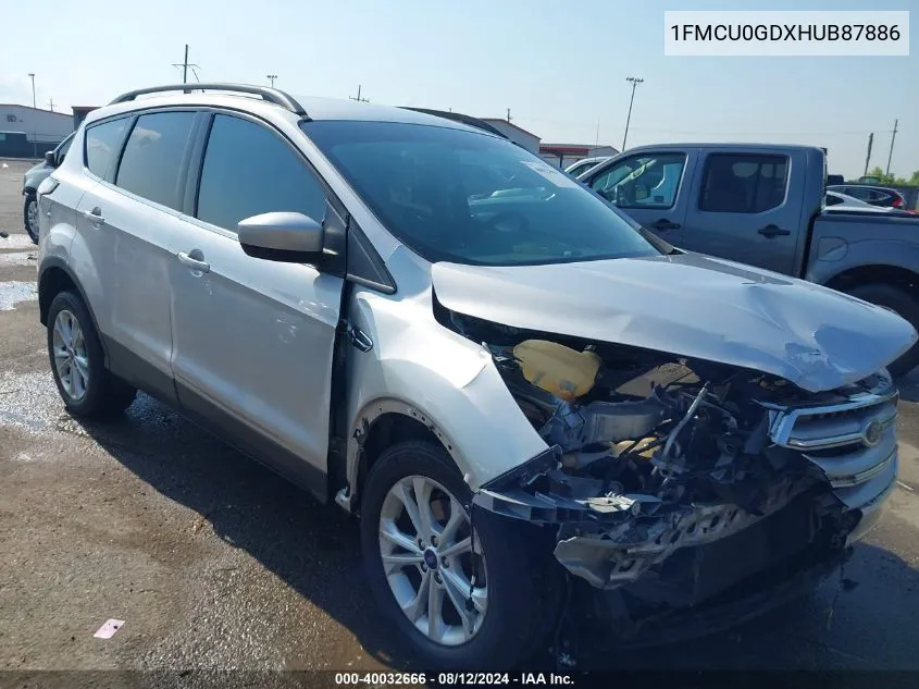 1FMCU0GDXHUB87886 2017 Ford Escape Se