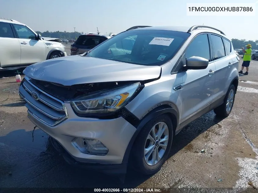 1FMCU0GDXHUB87886 2017 Ford Escape Se