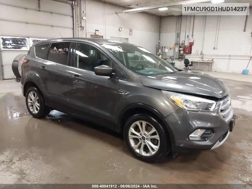 1FMCU9GD1HUD14237 2017 Ford Escape Se