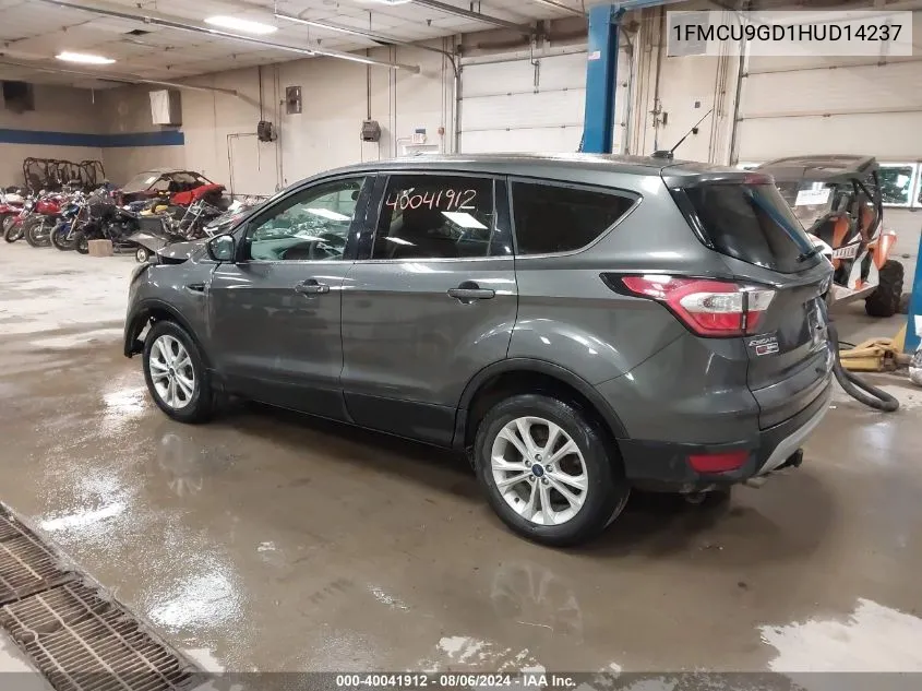 1FMCU9GD1HUD14237 2017 Ford Escape Se