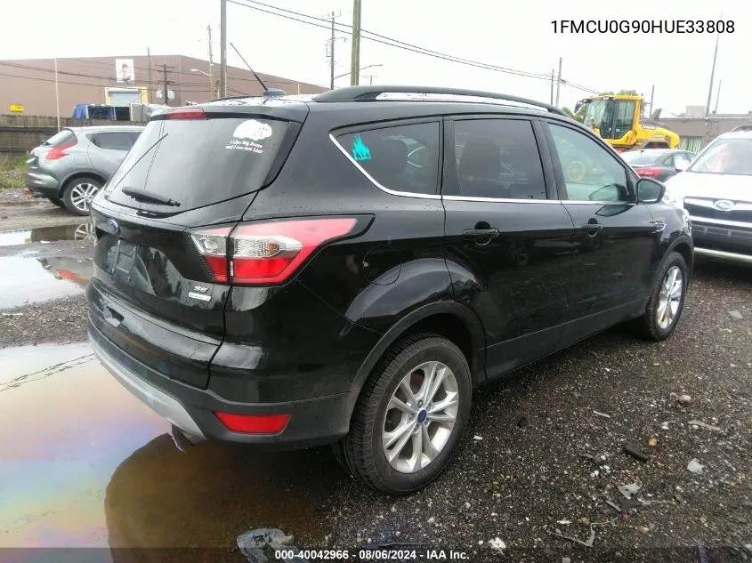 1FMCU0G90HUE33808 2017 Ford Escape Se