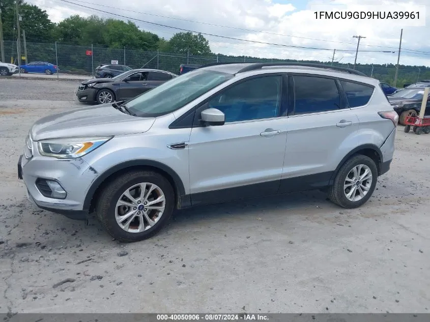 1FMCU9GD9HUA39961 2017 Ford Escape Se