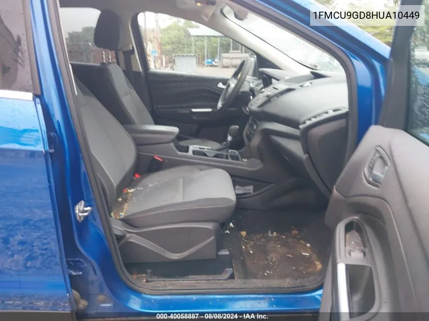 1FMCU9GD8HUA10449 2017 Ford Escape Se