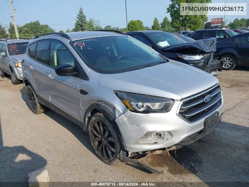 1FMCU9G99HUC36172 2017 Ford Escape Se