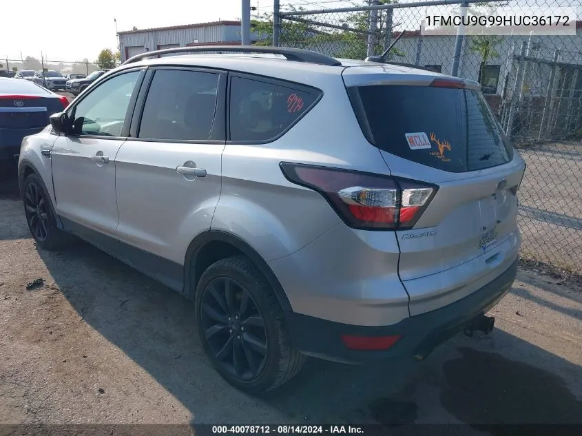 1FMCU9G99HUC36172 2017 Ford Escape Se