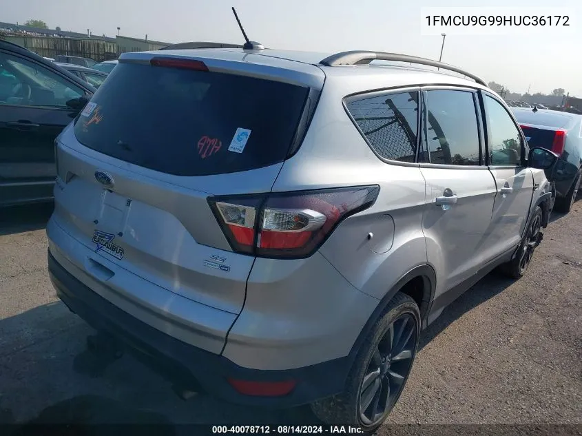 1FMCU9G99HUC36172 2017 Ford Escape Se