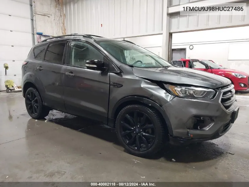 1FMCU9J98HUC27486 2017 Ford Escape Titanium