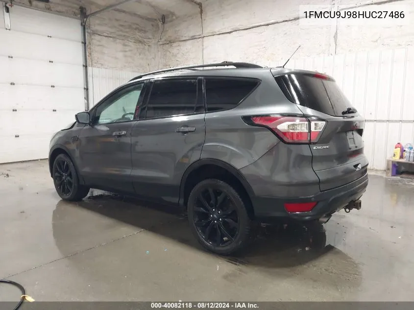 1FMCU9J98HUC27486 2017 Ford Escape Titanium