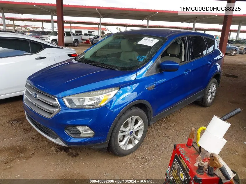 1FMCU0GD0HUC88225 2017 Ford Escape Se