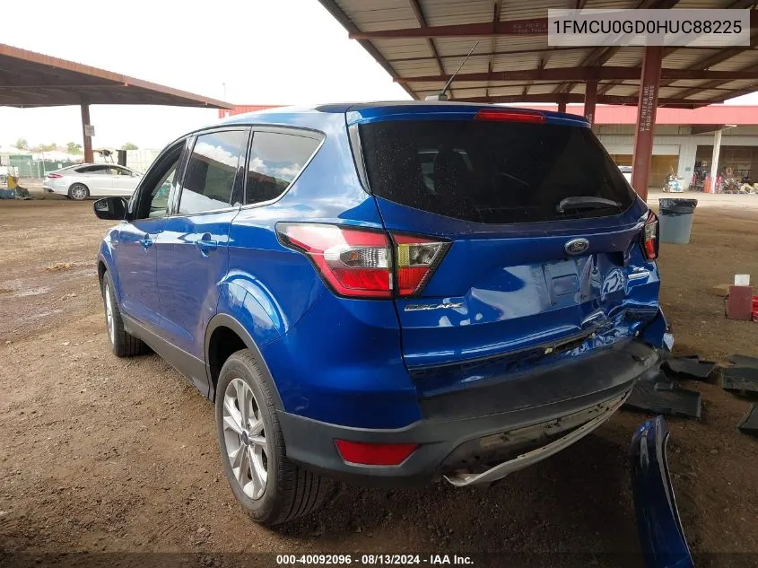 1FMCU0GD0HUC88225 2017 Ford Escape Se