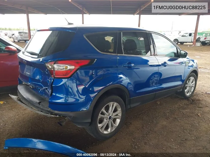 1FMCU0GD0HUC88225 2017 Ford Escape Se