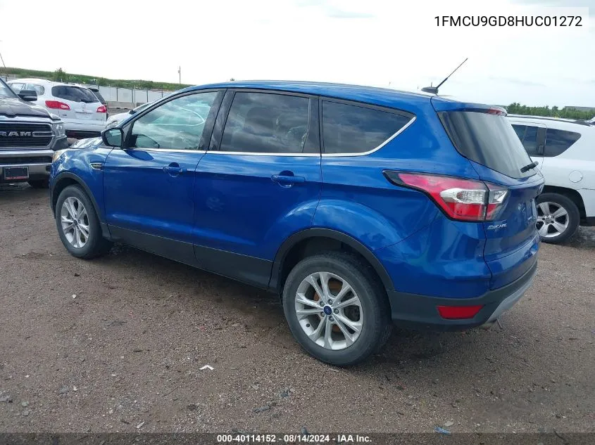 1FMCU9GD8HUC01272 2017 Ford Escape Se