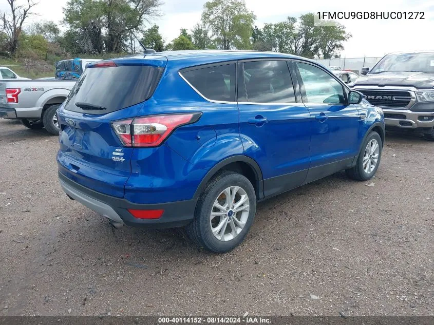 1FMCU9GD8HUC01272 2017 Ford Escape Se